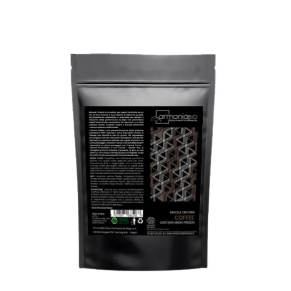 ArmoniaBio Henné Coffe Castaño Medio 100g